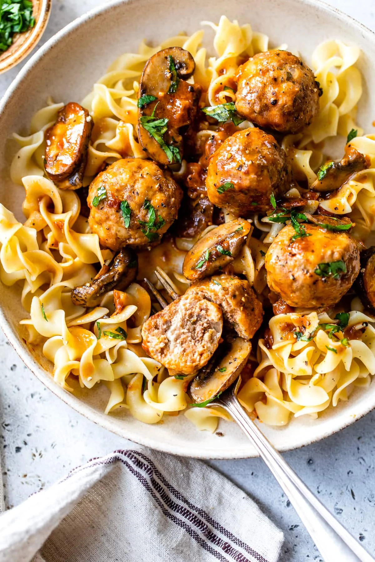 Salisbury Steak Meatballs (Instant Pot, Stove, Slow Cooker)